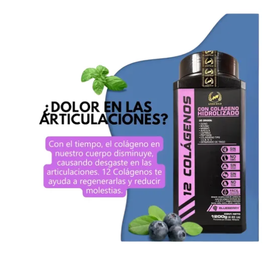 12 COLAGENOS