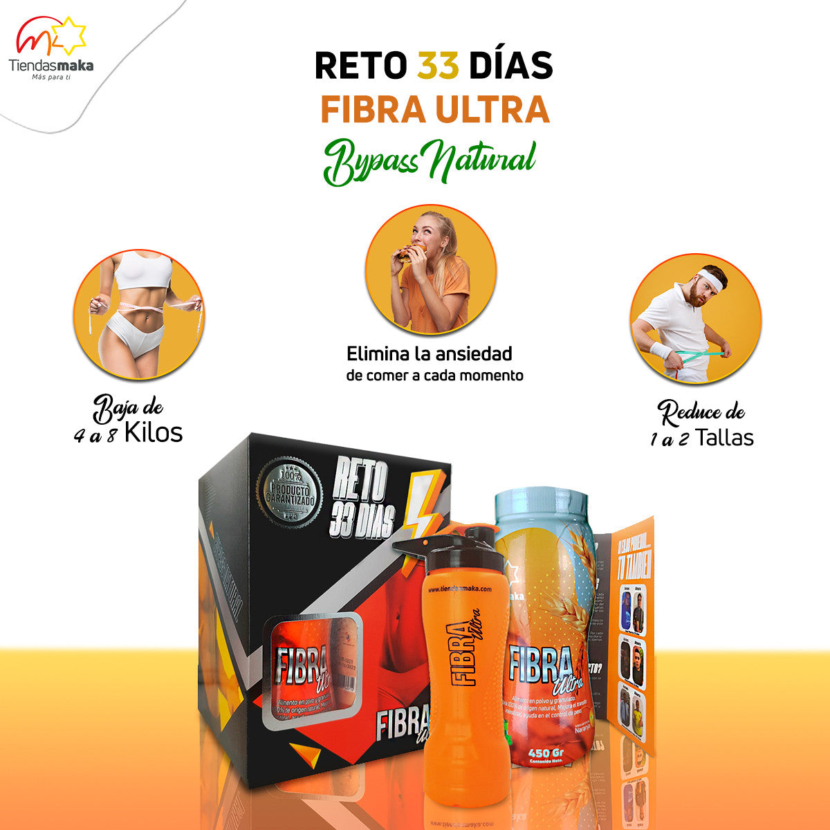 COMBO FIBRA PARA ADELGAZAR