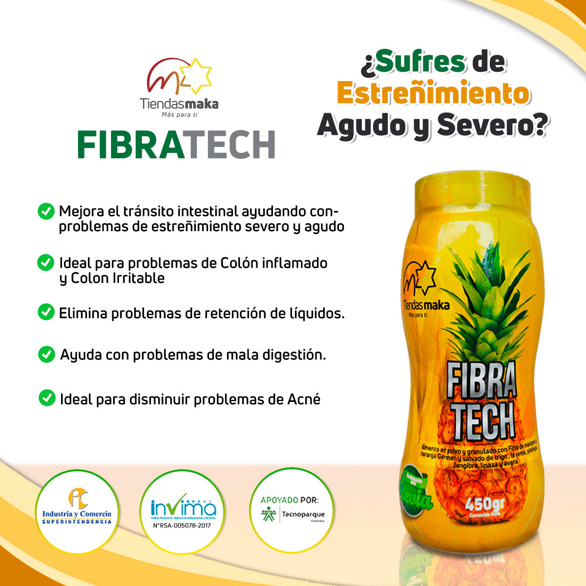 FIBRA PARA EL COLON