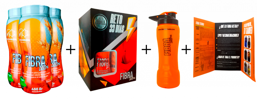 COMBO FIBRA PARA ADELGAZAR