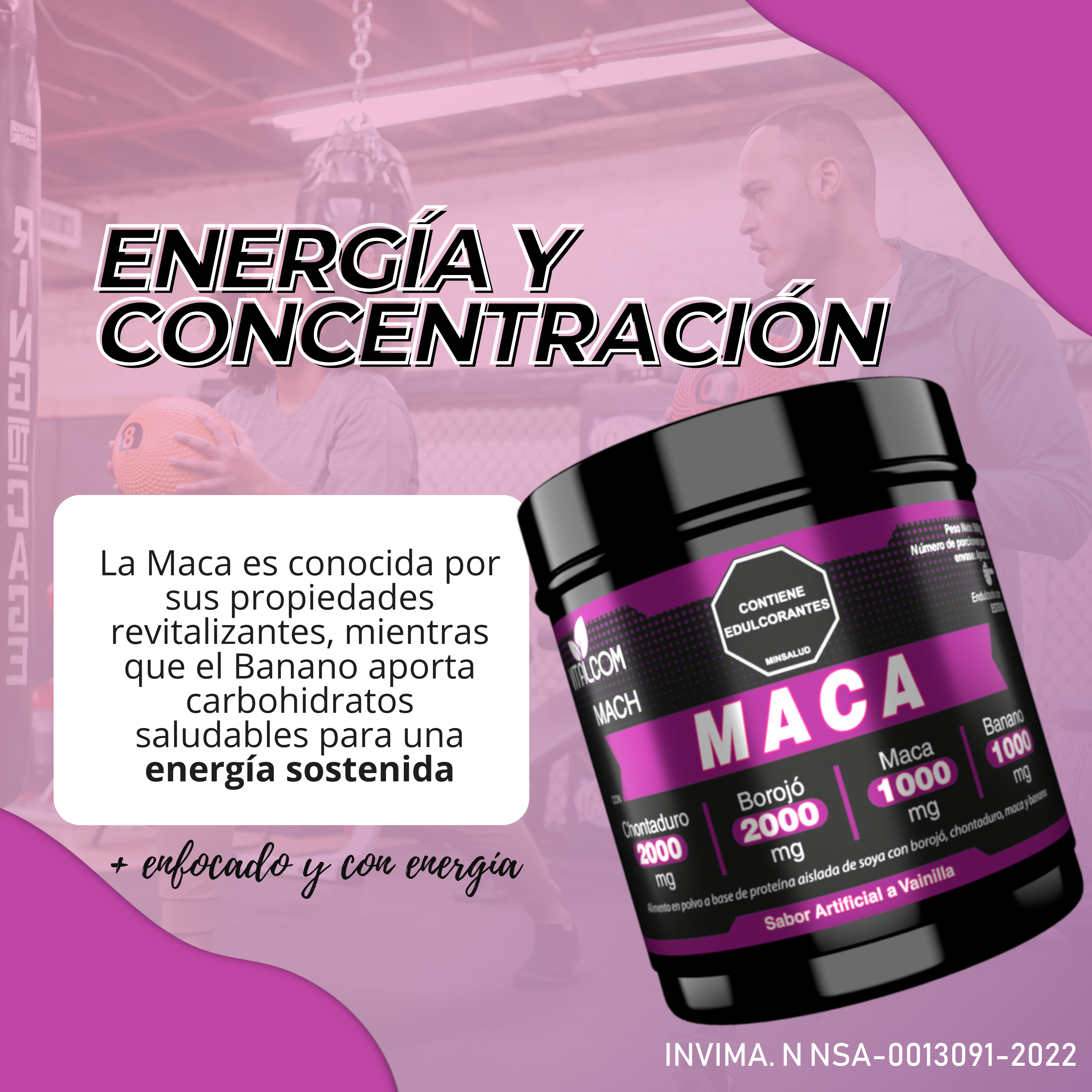 Mach Maca 500gr