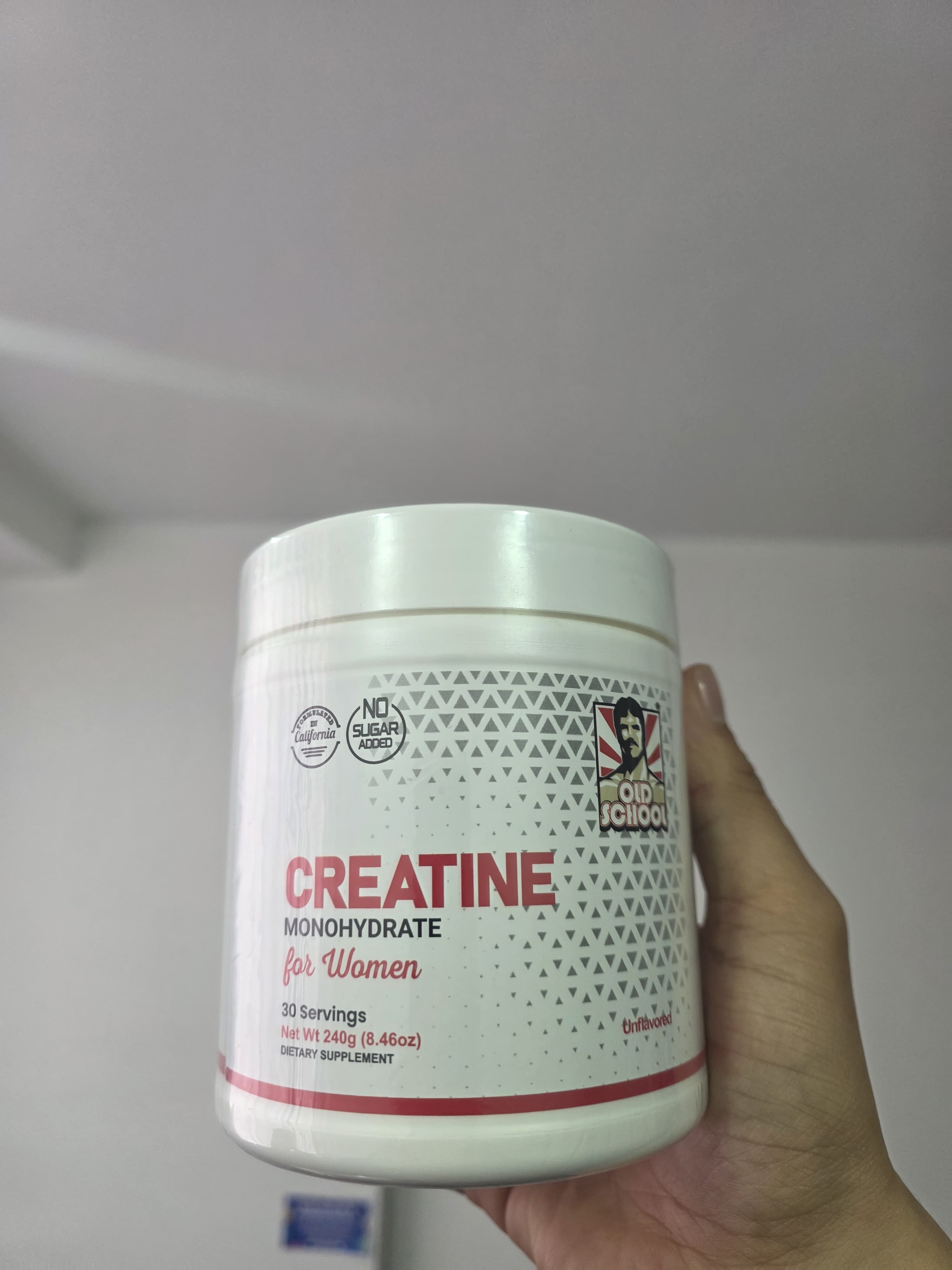 CREATINA MONOHIDRATADA MUJER – 240 gr
