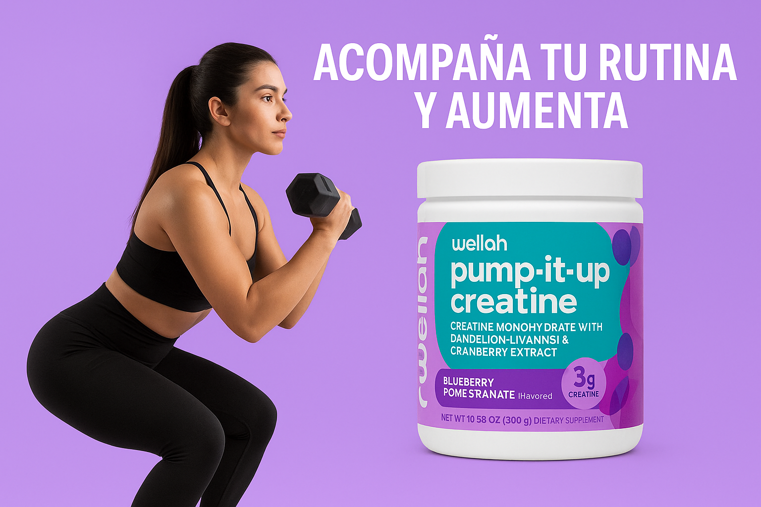 CREATINA PUM-IT-UP