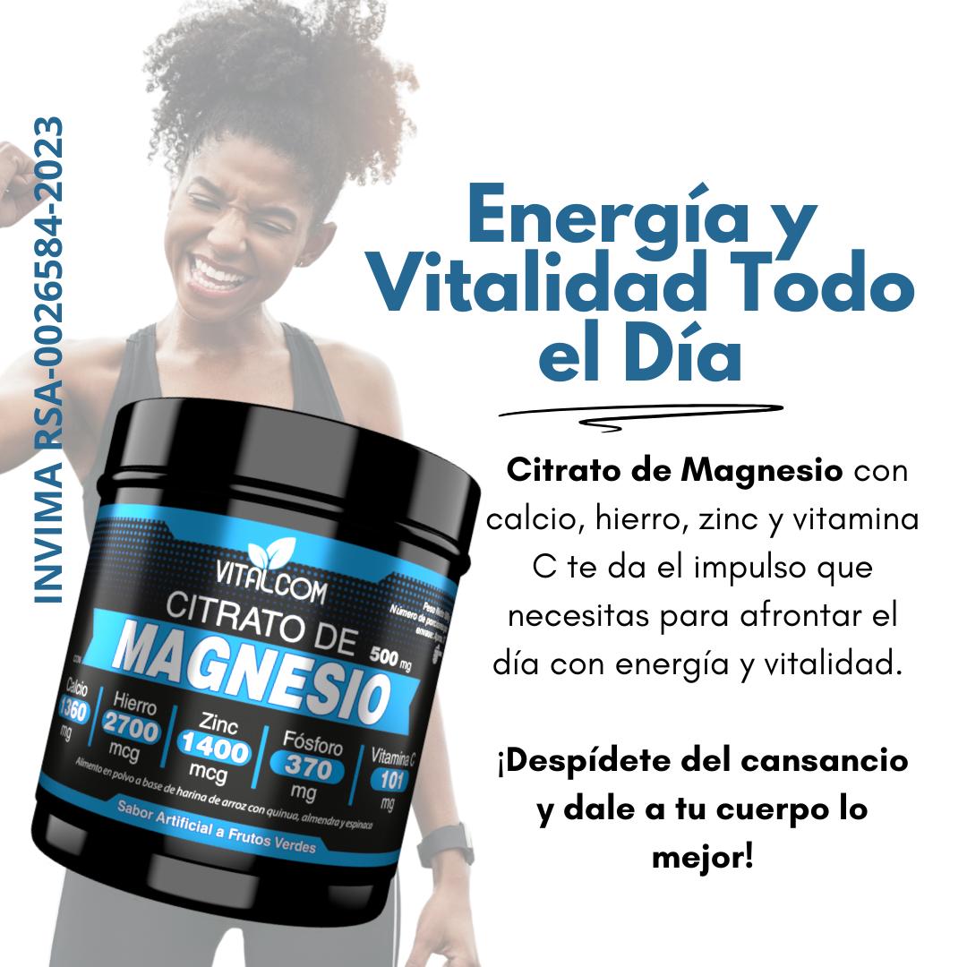 Citrato de Magnesio en Polvo