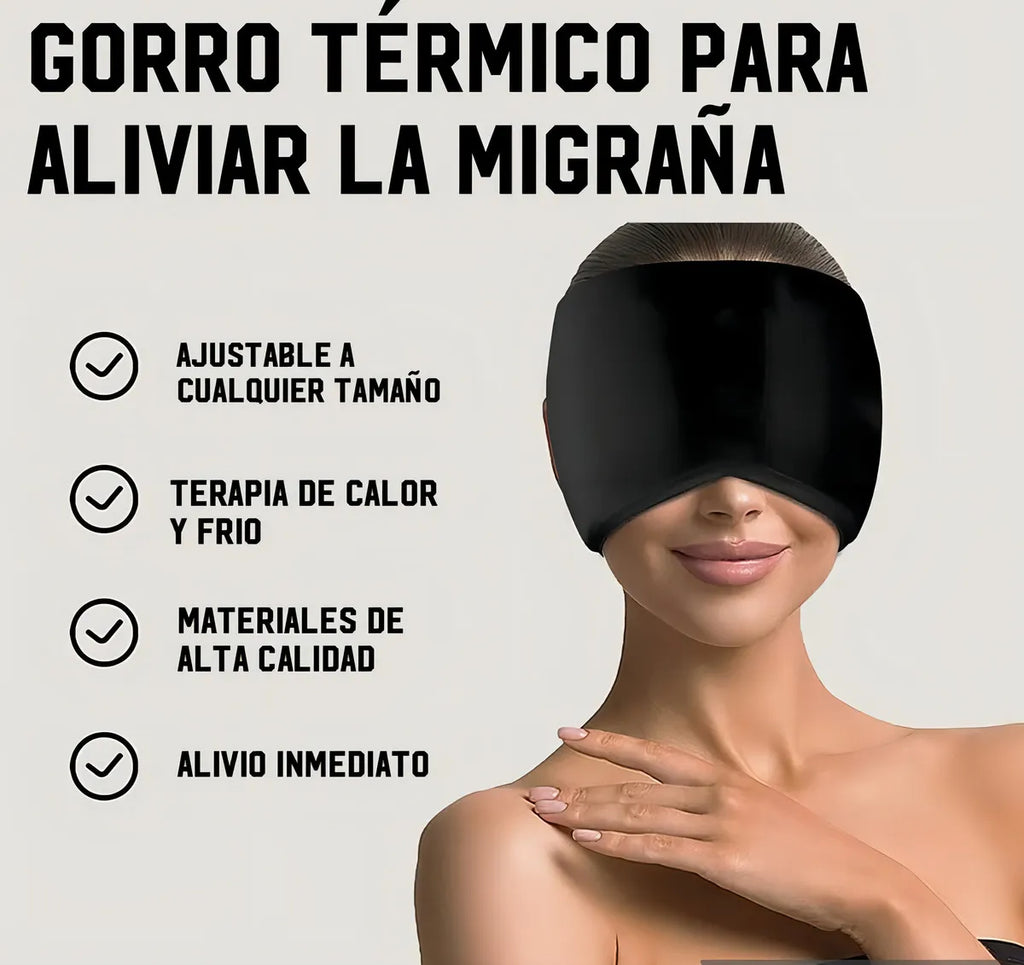 GORRO CONTROL DE MIGRAÑA