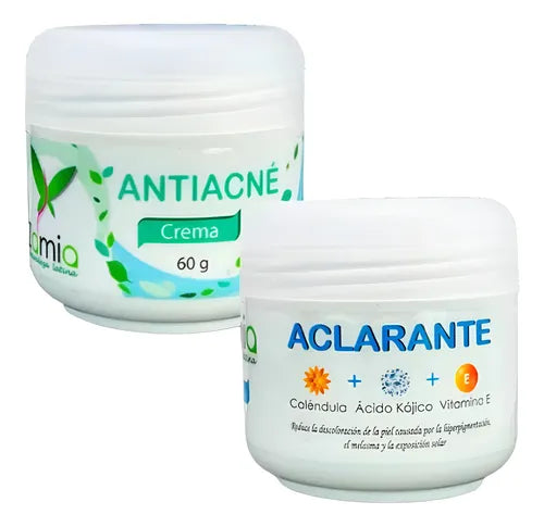COMBO ACLARANTE + ANTIACNÉ
