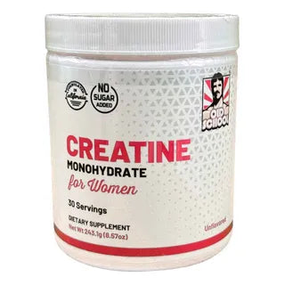 CREATINA MONOHIDRATADA MUJER – 240 gr