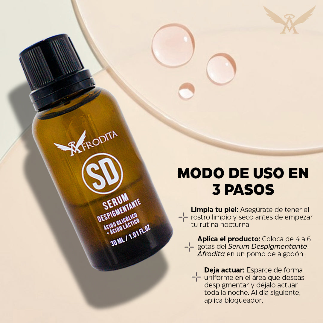 SERUM DESPIGMENTANTE AFRODITA