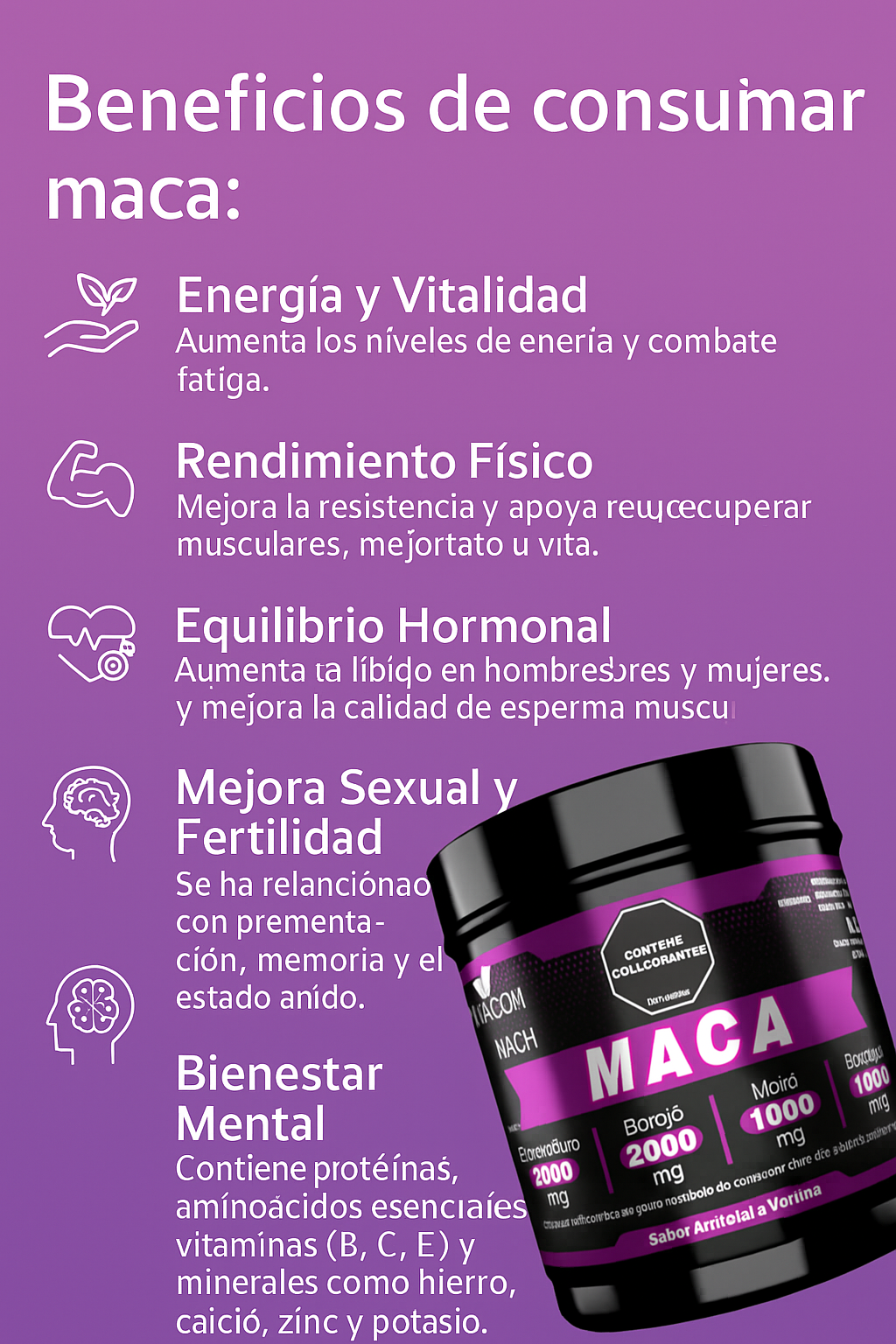 Mach Maca 500gr