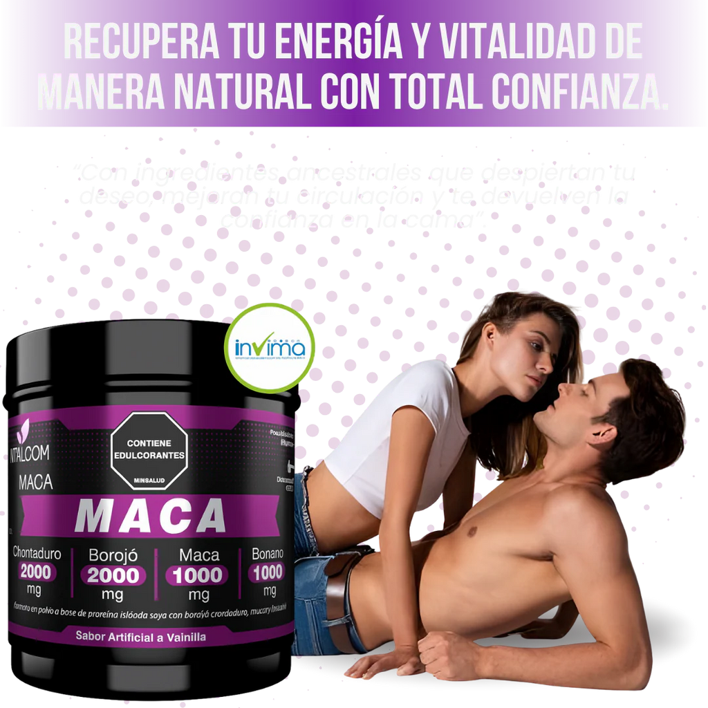 Mach Maca 500gr