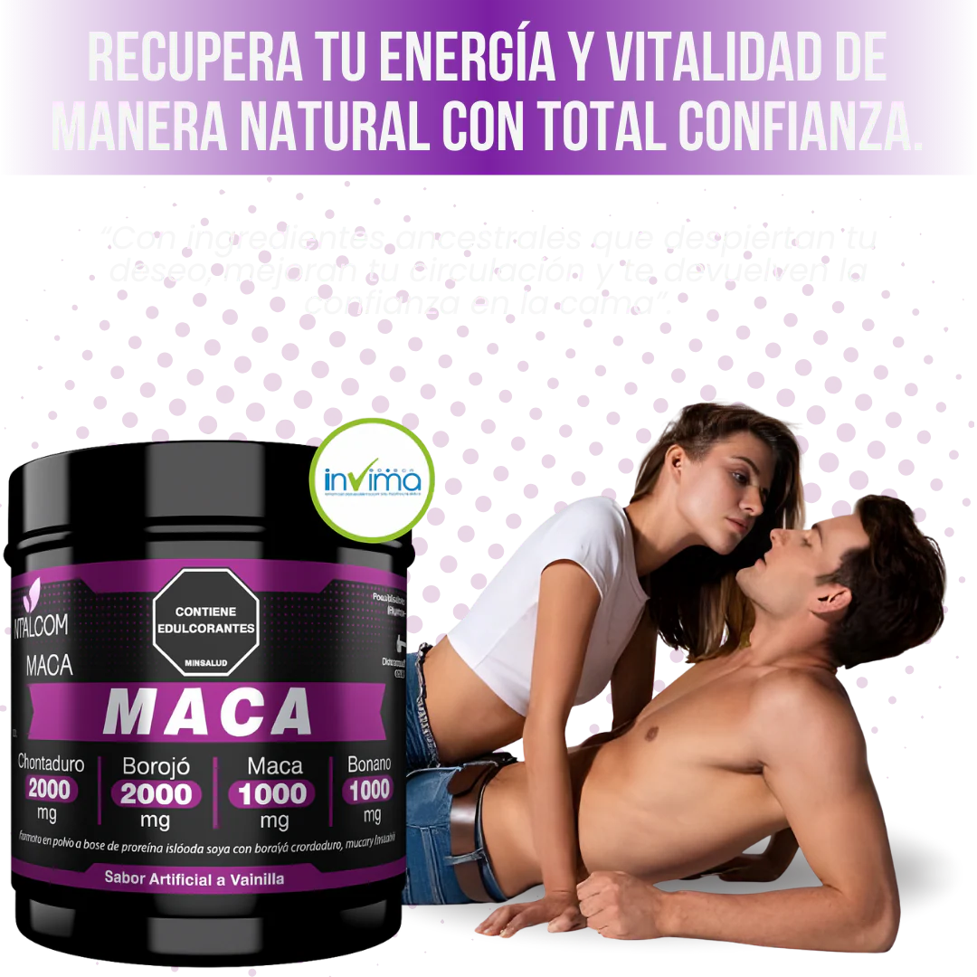 Mach Maca 500gr