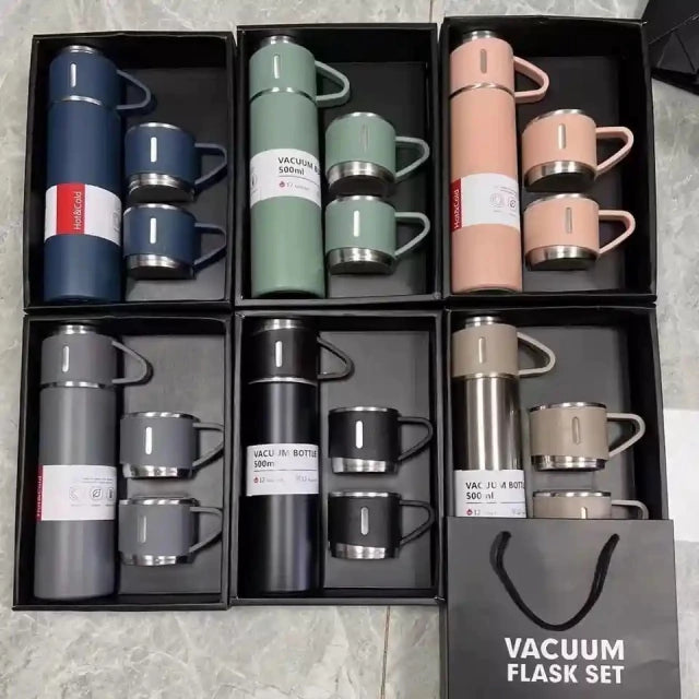 TERMO CAFETERO CON TAZAS