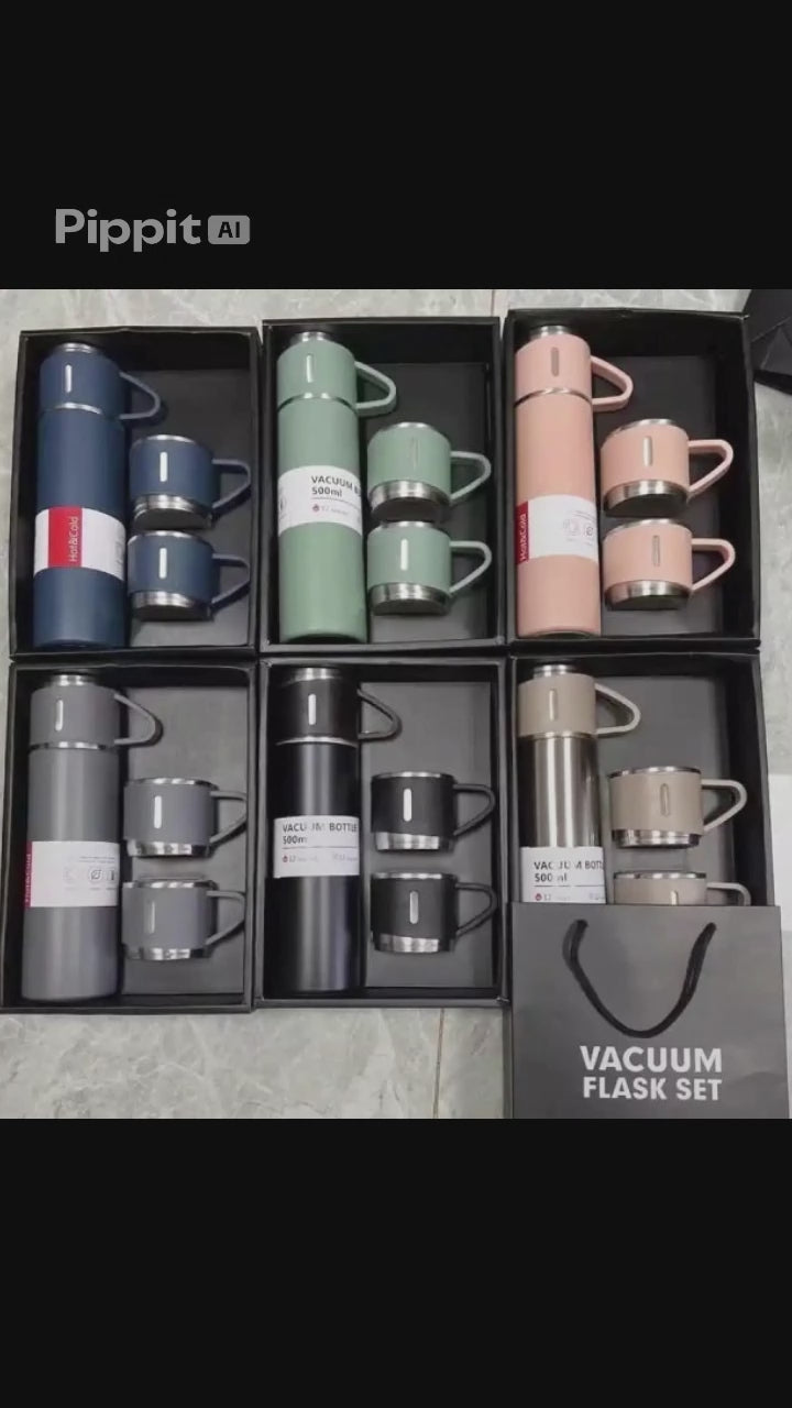 TERMO CAFETERO CON TAZAS